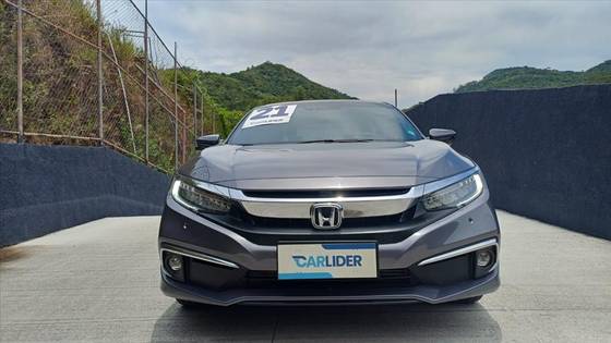 HONDA CIVIC 1.5 16V TURBO GASOLINA TOURING 4P CVT